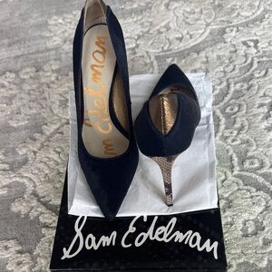 Sam Edelman Elegant Navy Heels
